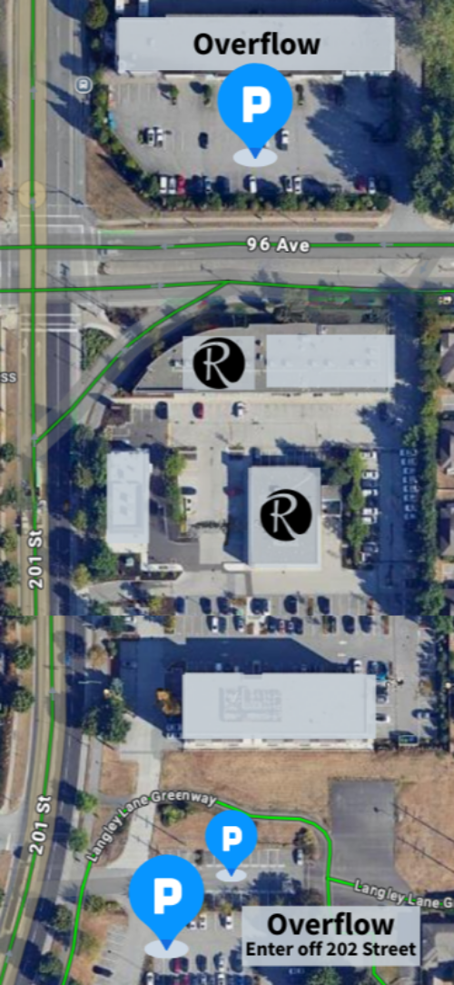 Parking Locations